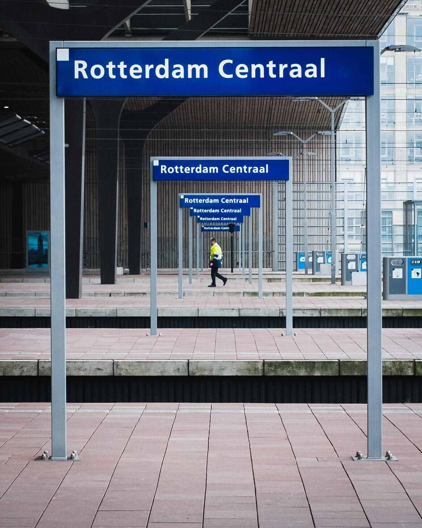 fout geloof Zaailing Luggage storage Rotterdam Station - Left Luggage Rotterdam Station -  $5.95/day